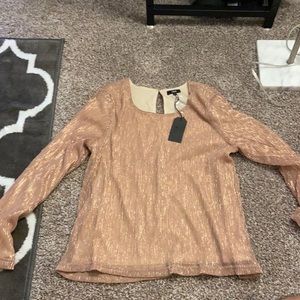 Brand new women’s shirt sparkling pink